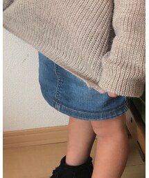 無印良品 | デニムスカート