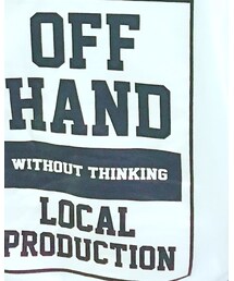 offhand | Tシャツ/カットソー