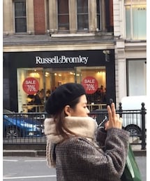 痒くならないベレー帽 | ハンチング/ベレー帽