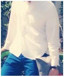 moyen | Oxford china shirt / made by moyen(シャツ/ブラウス)