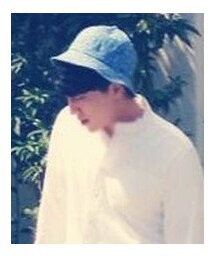 moyen | Sky blue bucket hat / made by moyen(ハット)