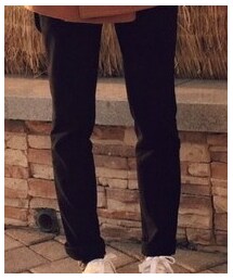 moyen | Wool slacks / made by moyen(スラックス)