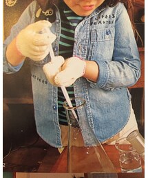 DENIM DUNGAREE | シャツ/ブラウス