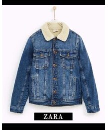 ZARA | デニムジャケット