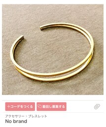 no brand | ブレスレット