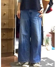 GU | デニムパンツ