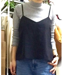 earth music&ecology | キャミソール