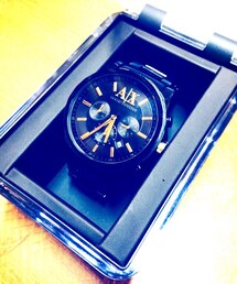 ARMANI EXCHANGE | アナログ腕時計