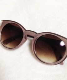 300円shop | ミルクティーサングラス(サングラス)