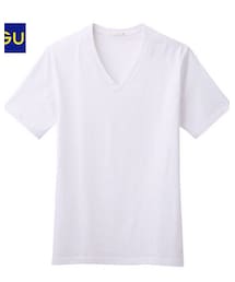 GU | 2枚で680円(Tシャツ/カットソー)