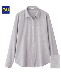 GU | ネルシャツ (シャツ/ブラウス)