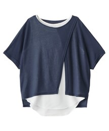 GRL | ラップデザインフェイクアンサンブル(Tシャツ/カットソー)