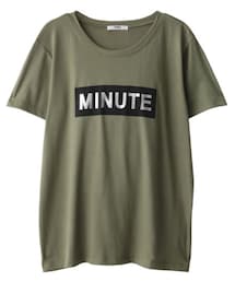 GRL | ボックスロゴT カーキ(Tシャツ/カットソー)