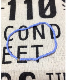 studio CLIP | ビーズブレス ラベンダー(ブレスレット)