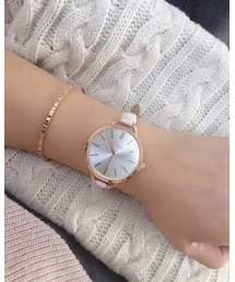 LUPIS | 細ベルトウォッチ(アナログ腕時計)