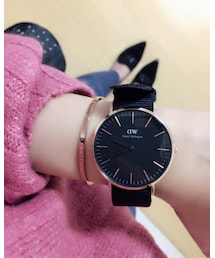 15%＋10%off | ダニエルウェリントン  40mm(アナログ腕時計)