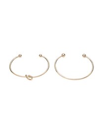 GU | ナローメタルバングルセット(バングル/リストバンド)