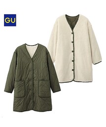 GU | リバーシブルブルゾン(ブルゾン)