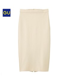 GU | カットソータイトスカート(スカート)