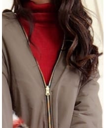 しまむら | リブタートルネック(ニット/セーター)