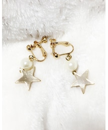 しまむら | スターパールイヤリング(イヤリング)