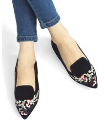 GRL | 刺繍パンプス(パンプス)