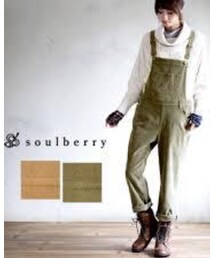 soulberry | オールインワン・サロペット