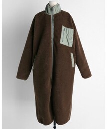 DHOLIC | ボア配色リバーシブルコート 8931円(その他アウター)