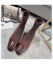 no brand | ソックスブーツ 2480円(ブーツ)