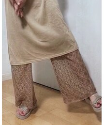 しまむら | 総レースパンツ 1900円(パンツ)