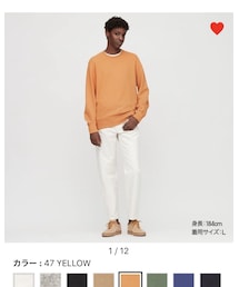 UNIQLO | スウェットシャツ　1290円　XL(トップス)
