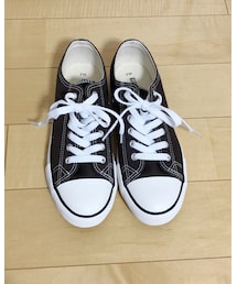 しまむら | 1200円　24.5 品番148-1445(スニーカー)