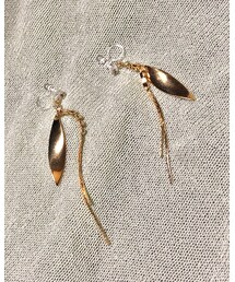 雑貨屋さん | 樹脂イヤリング　900円(イヤリング)