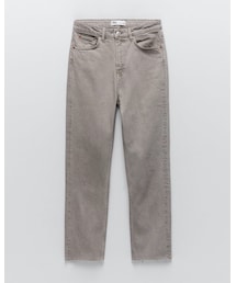 ZARA | トープデニムパンツ(デニムパンツ)