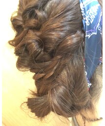ヘアアレンジ | その他