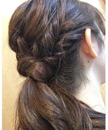 ぐるぐるヘアアレンジ | その他