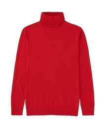 UNIQLO | MEN  エクストラファインメリノタートルネックセーター（長袖）(ニット/セーター)