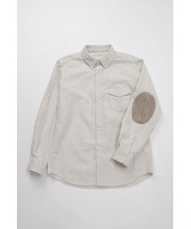 SAN FRANCISCO | ネルエルボーパッチボタンダウンシャツ(シャツ/ブラウス)