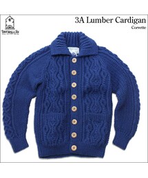 INVERALLAN | INVERALLAN 3A LUMBER CARDIGAN(カーディガン/ボレロ)