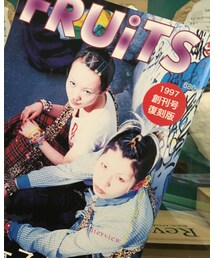 FRUiTS | 雑誌