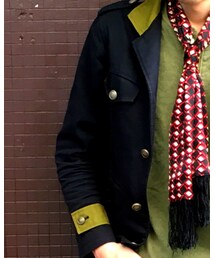 BABACOOL original | ミリタリージャケット