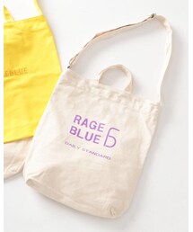 RAGEBLUE | RAGEBLUEロゴイージーバッグSS(トートバッグ)