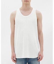GU | ワッフルロングタンクトップ(タンクトップ)