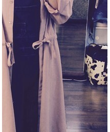 许小树 | トレンチコート