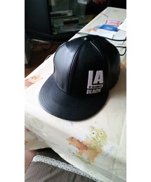 SLANGY | レザーキャップ(キャップ)