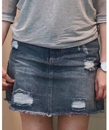abito | デニムスカート