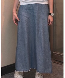 SOMETHING | デニムスカート