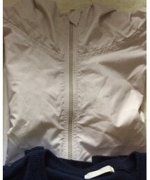 UNIQLO | 母のお下がり(ナイロンジャケット)