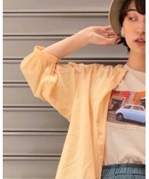 earth music&ecology | シャツ/ブラウス