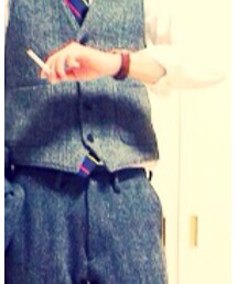 HARRIS TWEED | セットアップ
